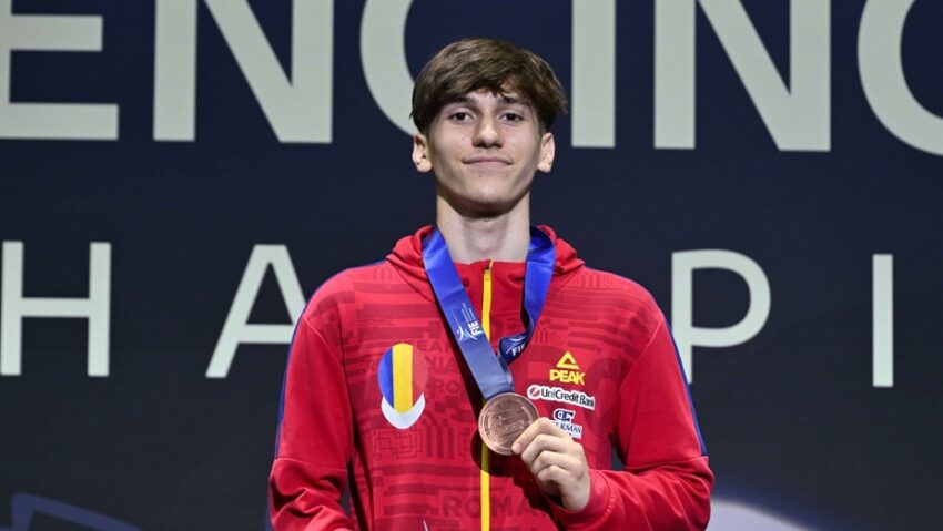 Medalie de bronz pentru România la scrimă