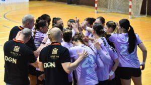 Echipe calificate în semifinalele Cupei României la handbal feminin