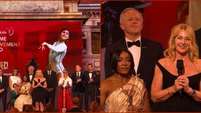 Nadia Comăneci, premiată la „Oscarurile sportului”