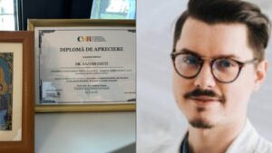 Medic urolog, apreciat la nivel național pentru activitatea medicală
