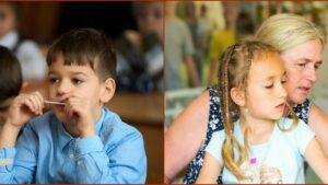 Paștele, departe de copii pentru mulți părinți români