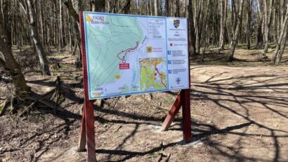 Premieră: Traseu turistic pilot cu acces pentru persoane cu deficiențe motorii