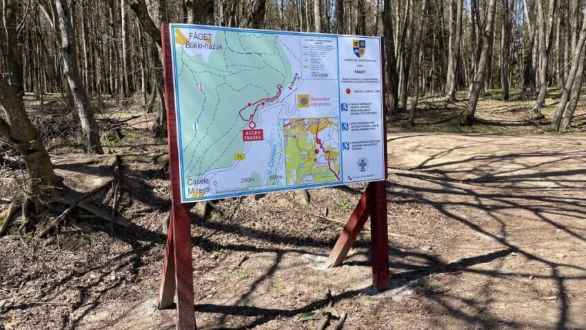 Premieră: traseu turistic pilot cu acces pentru persoane cu deficiențe motorii