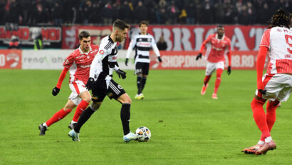 Universitatea Cluj încearcă o revanșă pe terenul celor de la Dinamo București