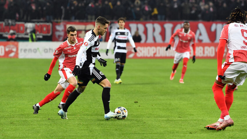 Universitatea Cluj încearcă o revanșă pe terenul celor de la Dinamo București