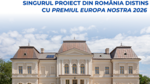 Castelul Bánffy, premiat la nivel european