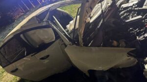 Accident rutier la miezul nopții