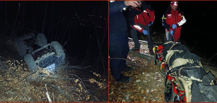 Un tânăr de 30 de ani și-a pierdut viață într-o pădure