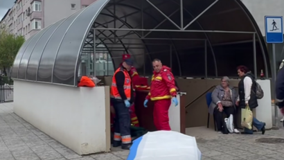Bărbatul rănit în Pasajul Decebal, în stare gravă