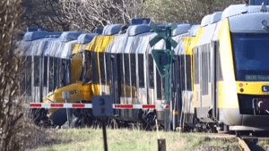 Doi români, implicați în accidentul feroviar din Danemarca