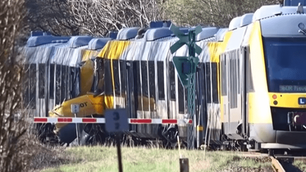 Doi români, implicați în accidentul feroviar din Danemarca