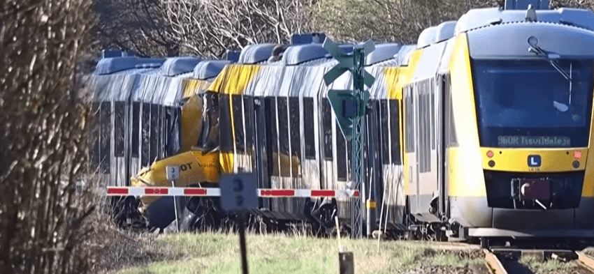 Doi români, implicați în accidentul feroviar din Danemarca