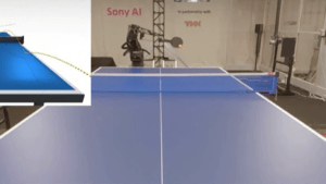 Robotul care a învins oamenii la ping-pong