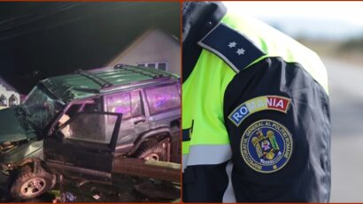 Peste 100 de accidente rutiere în primele trei luni ale anului