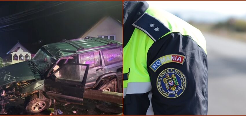 Peste 100 de accidente rutiere în primele trei luni ale anului