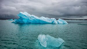 Sfârșitul unui colos de gheață