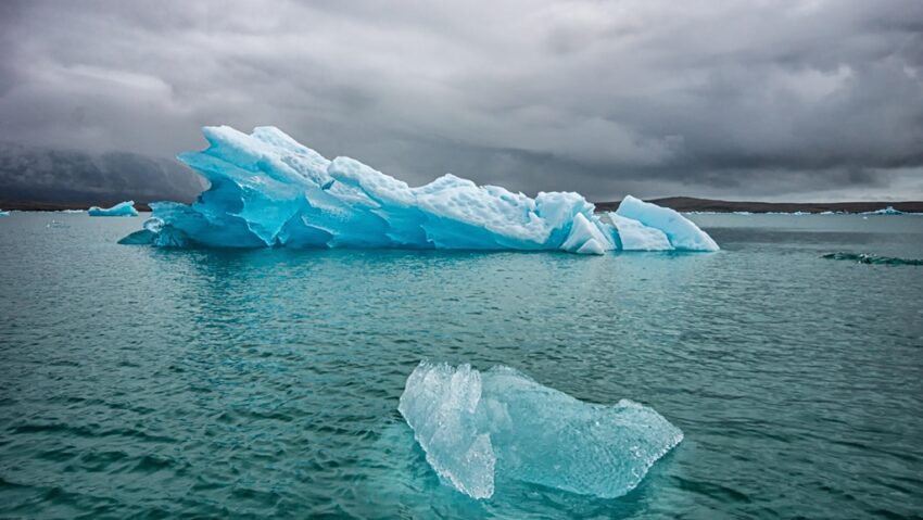Sfârșitul unui colos de gheață