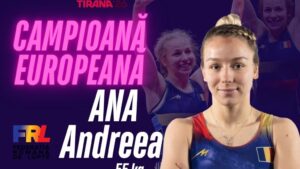 Andreea Ana a cucerit un nou titlu european