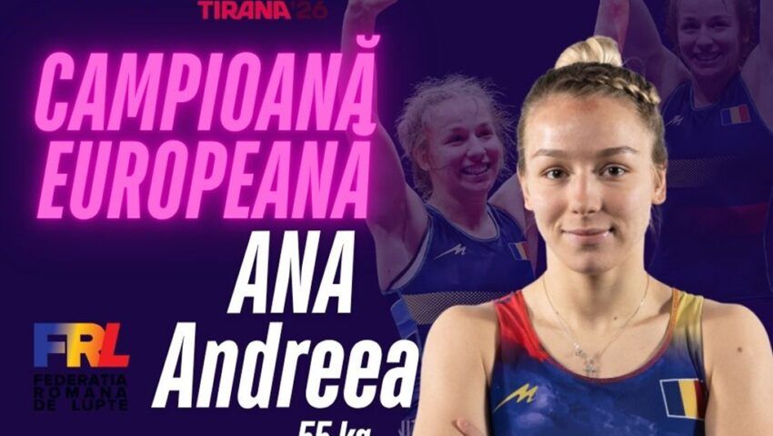 Andreea Ana a cucerit un nou titlu european