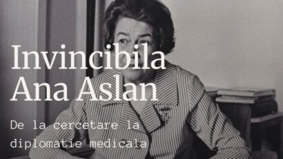 O biografie a Anei Aslan se lansează la Cluj