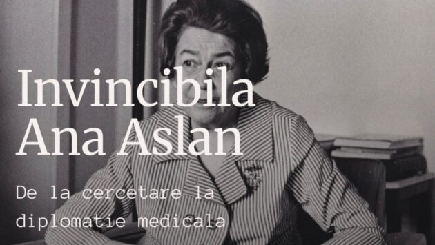 O biografie a Anei Aslan se lansează la Cluj