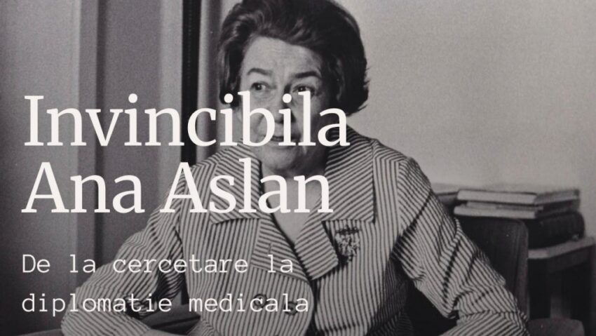 O biografie a Anei Aslan se lansează la Cluj