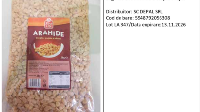 Produs retras urgent de la vânzare