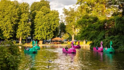 Hidrobicicletele revin!