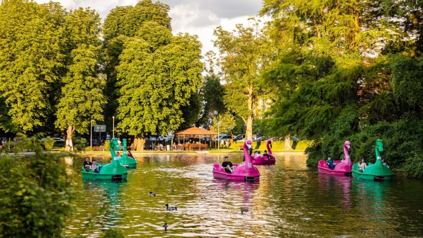 Hidrobicicletele revin!