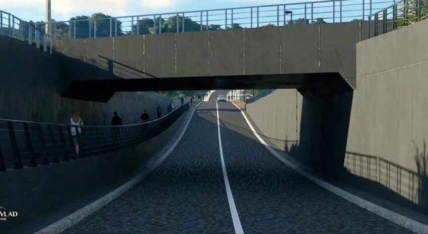 Contract de 9 milioane de euro pentru pasajul subteran pe DJ 172