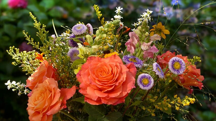 Cum devin florile instrumente de putere