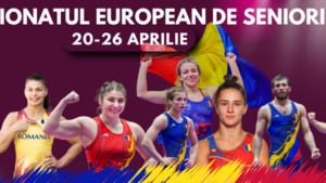 Două finale pentru aur la Europenele de lupte