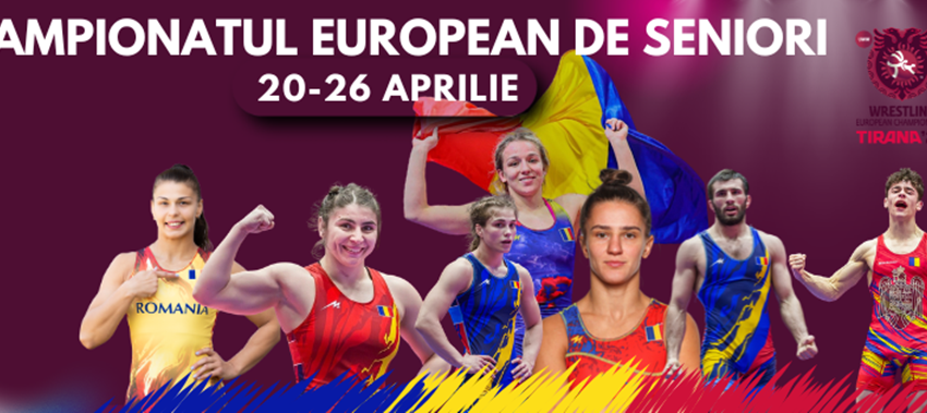 Două finale pentru aur la Europenele de lupte