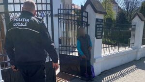 Cerșetor cu un venit de peste 11.000 de lei lunar