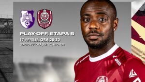 CFR deschide etapa a cincea din play-off