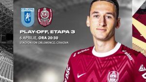 CFR evoluează la Craiova