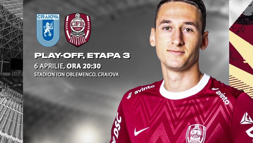 CFR evoluează la Craiova