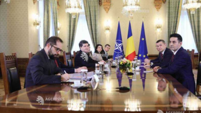 Președintele Nicușor Dan a început consultările cu reprezentanții coaliției de guvernare