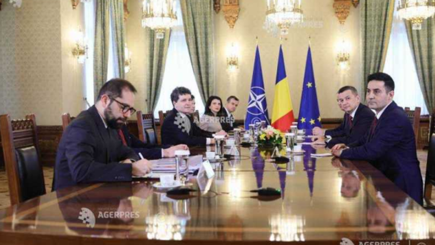 Președintele Nicușor Dan a început consultările cu reprezentanții coaliției de guvernare