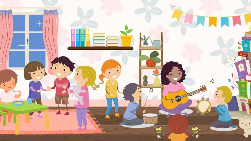 Două creșe inaugurate simultan