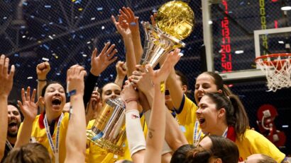 CSO Voluntari, campioană la volei feminin