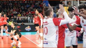 Câștigătoarele Cupei României la volei feminin și masculin