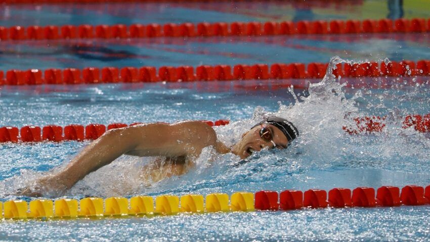 David Popovici, aur la 200 m liber