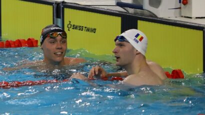 Aur pentru David Popovici