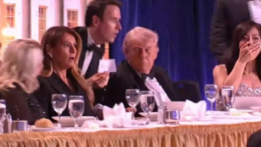 Atentat eșuat la Washington. Donald Trump, evacuat de urgență de la dineul pentru corespondenții de la Casa Albă, în urma unor focuri de armă