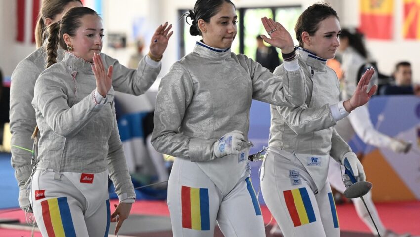 România a încheiat Campionatele Europene de scrimă U23 cu o singură medalie