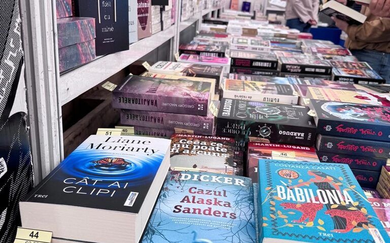 24 aprilie – O zi marcată de diversitate la Târgul de Carte Gaudeamus Radio România