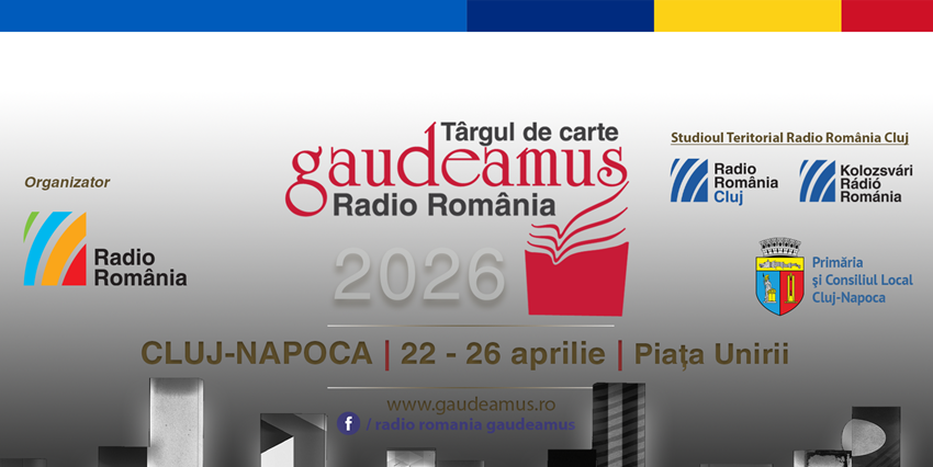 Târgul de Carte Gaudeamus Radio România Cluj