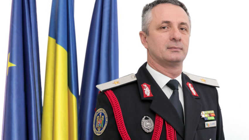 Nou șef interimar la IGSU