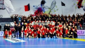 Gloria Bistrița și-a consolidat poziția de lider în Liga Națională de handbal feminin